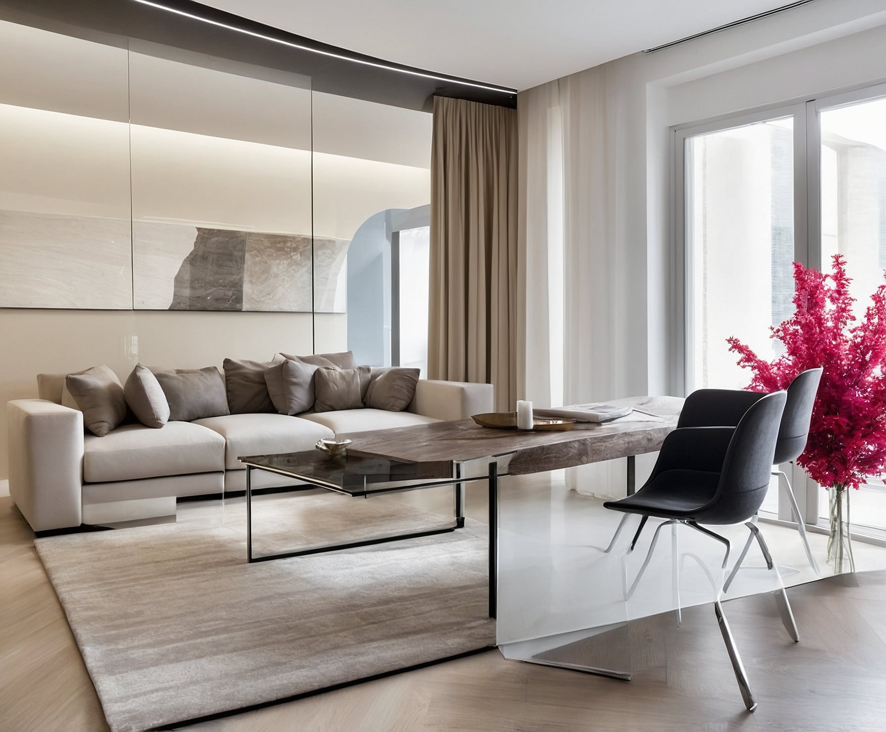 Portafolio de propiedades modernas y elegantes